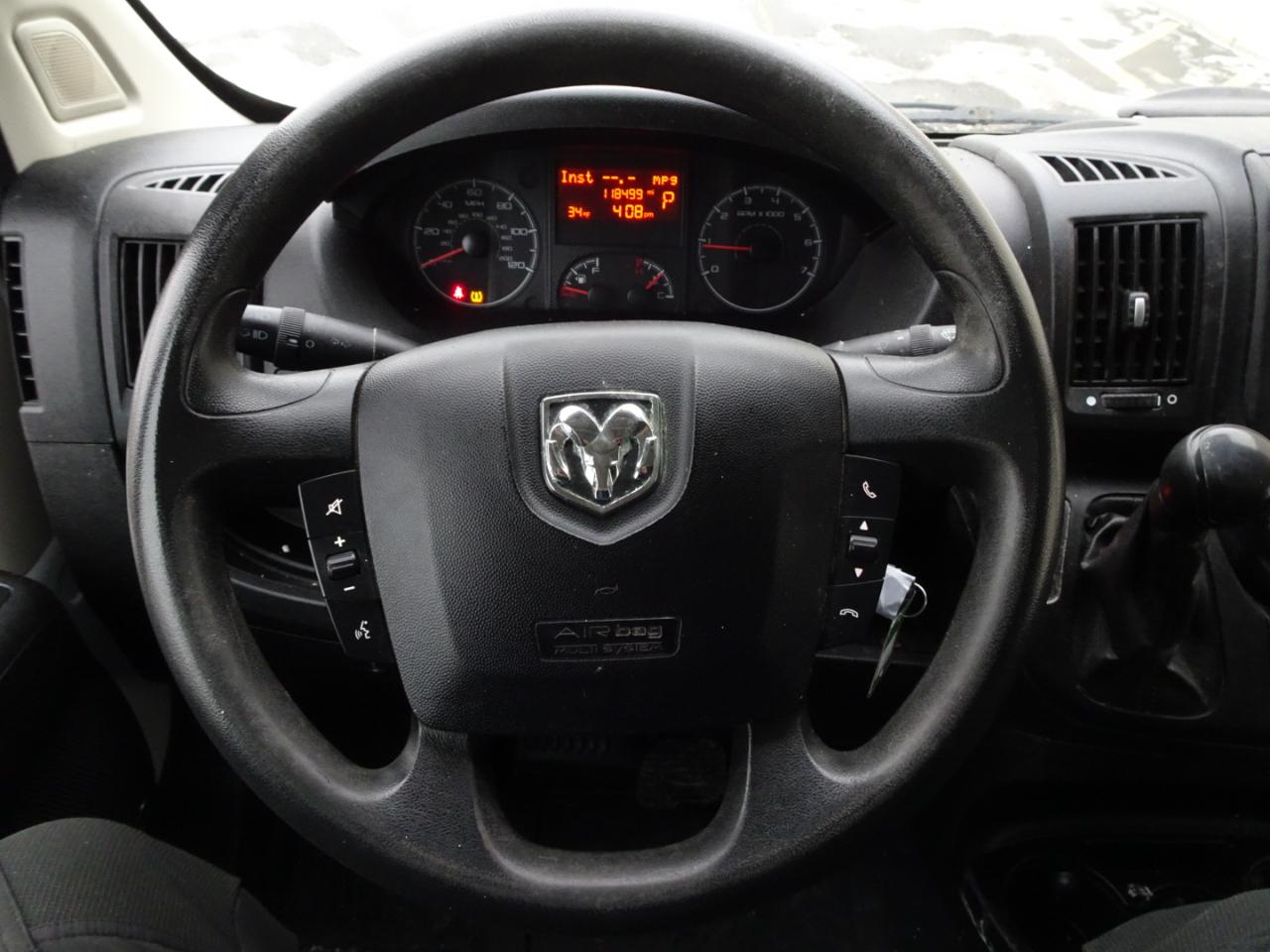 RAM ProMaster Cargo Van 1500 Low Roof 136" WB 2017