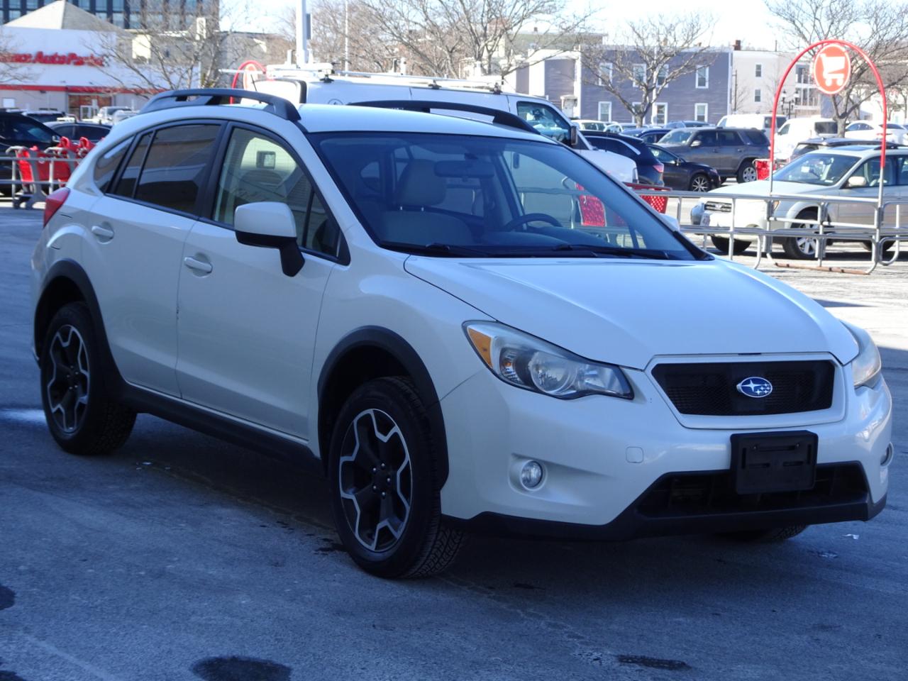 Subaru XV Crosstrek 5dr Auto 2.0i Premium 2014
