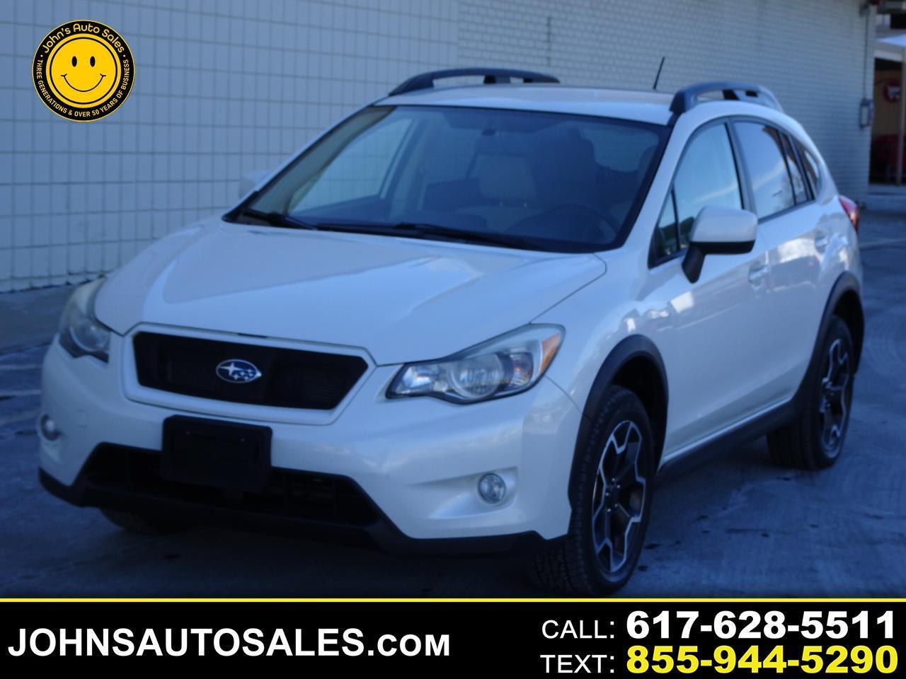 Subaru XV Crosstrek 5dr Auto 2.0i Premium 2014
