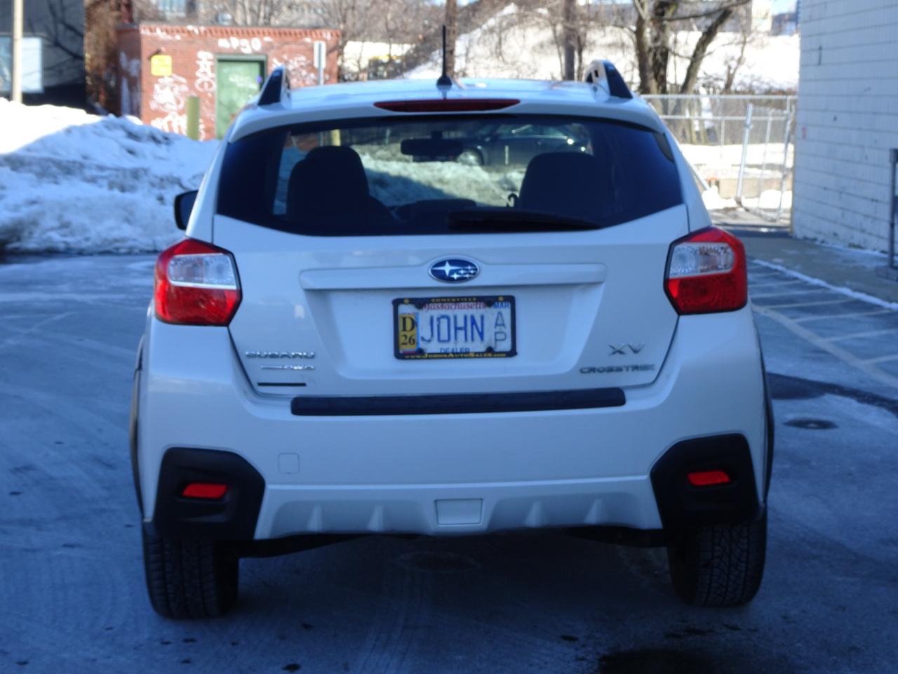 Subaru XV Crosstrek 5dr Auto 2.0i Premium 2014