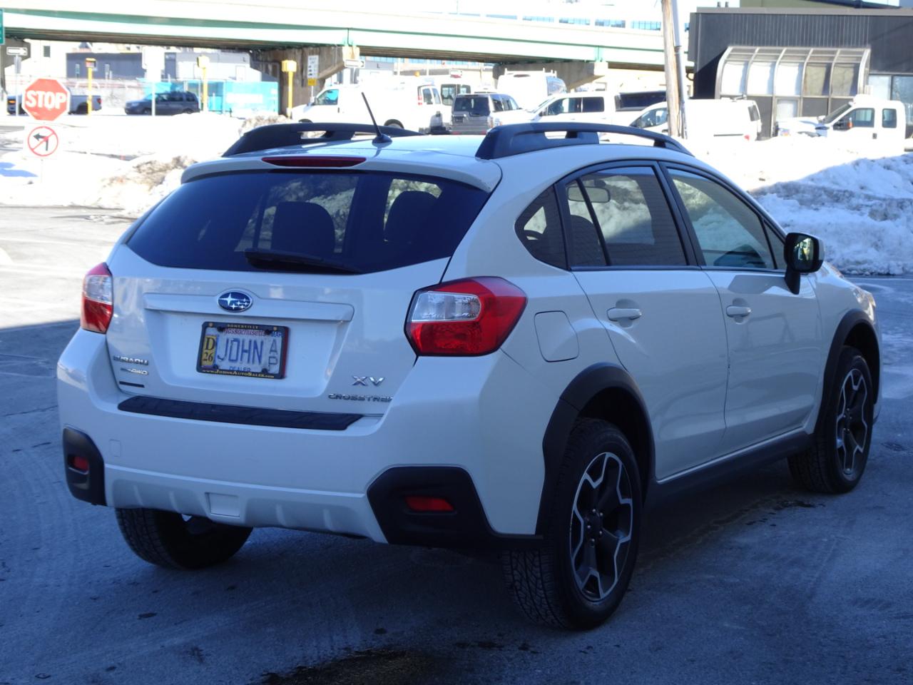 Subaru XV Crosstrek 5dr Auto 2.0i Premium 2014