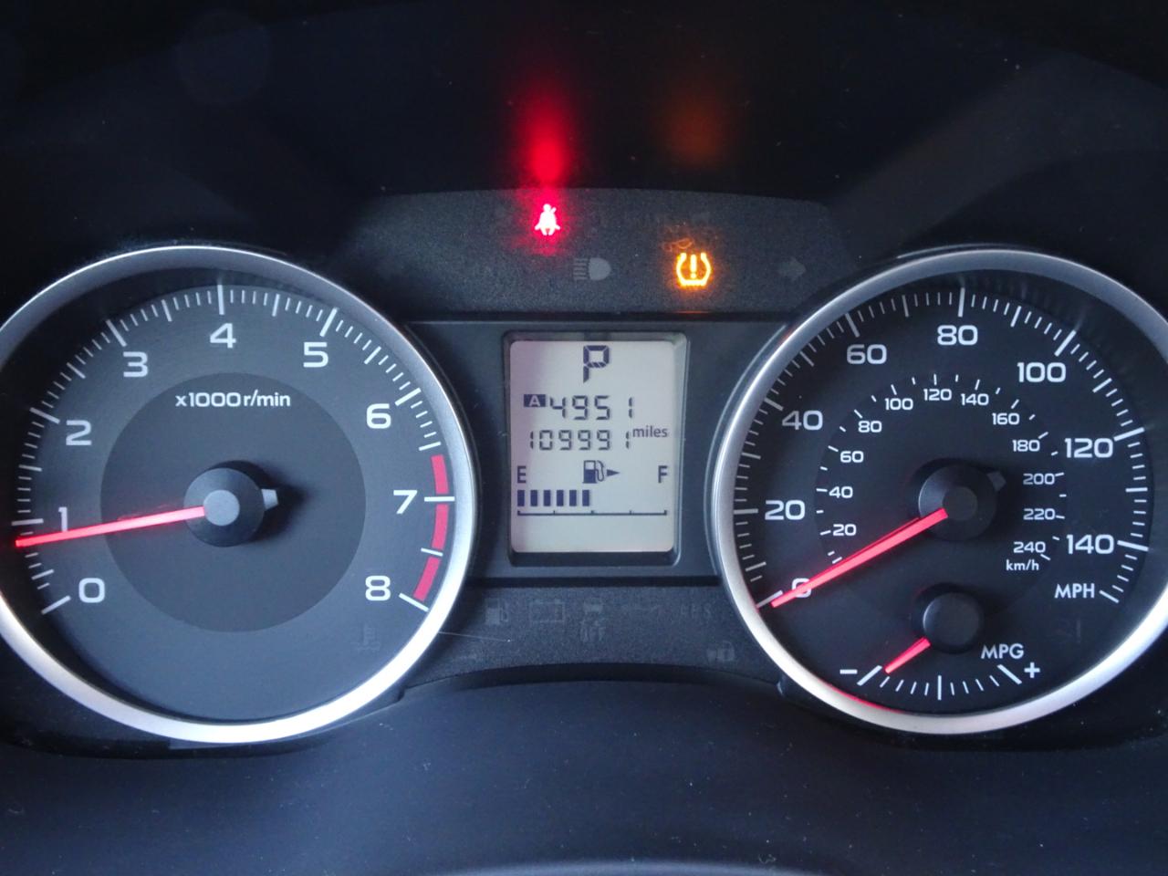 Subaru XV Crosstrek 5dr Auto 2.0i Premium 2014