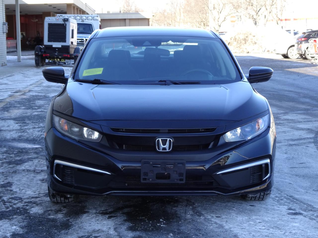 Honda Civic Sedan LX CVT 2019