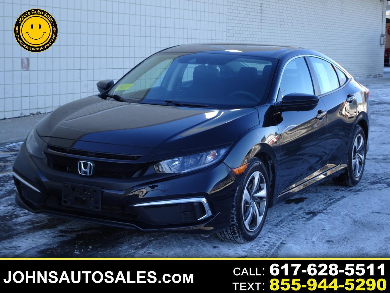 Honda Civic Sedan LX CVT 2019