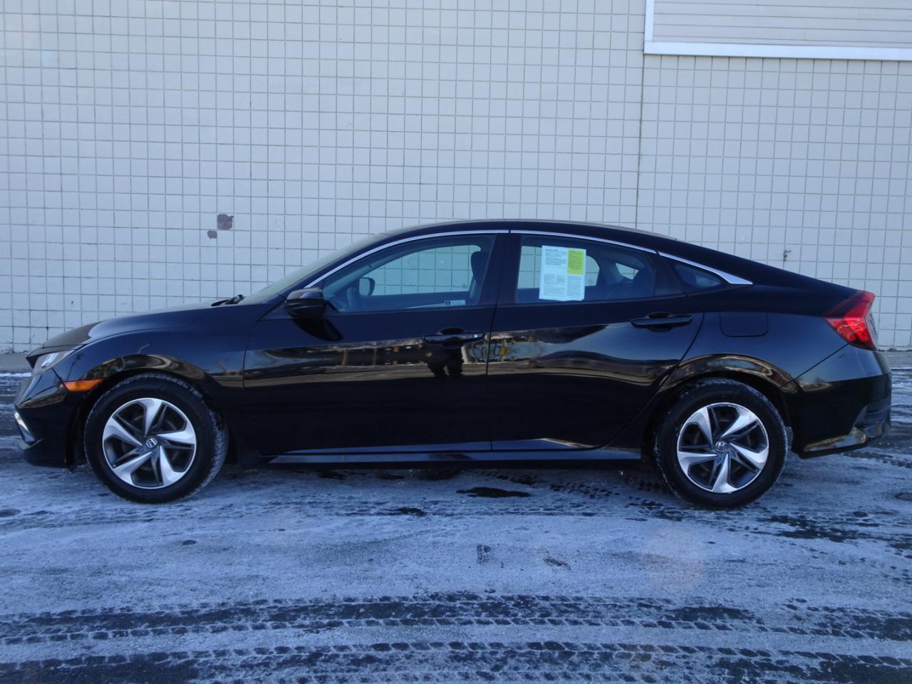 Honda Civic Sedan LX CVT 2019