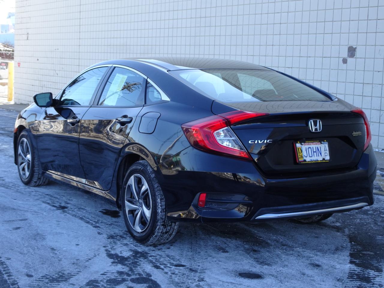 Honda Civic Sedan LX CVT 2019