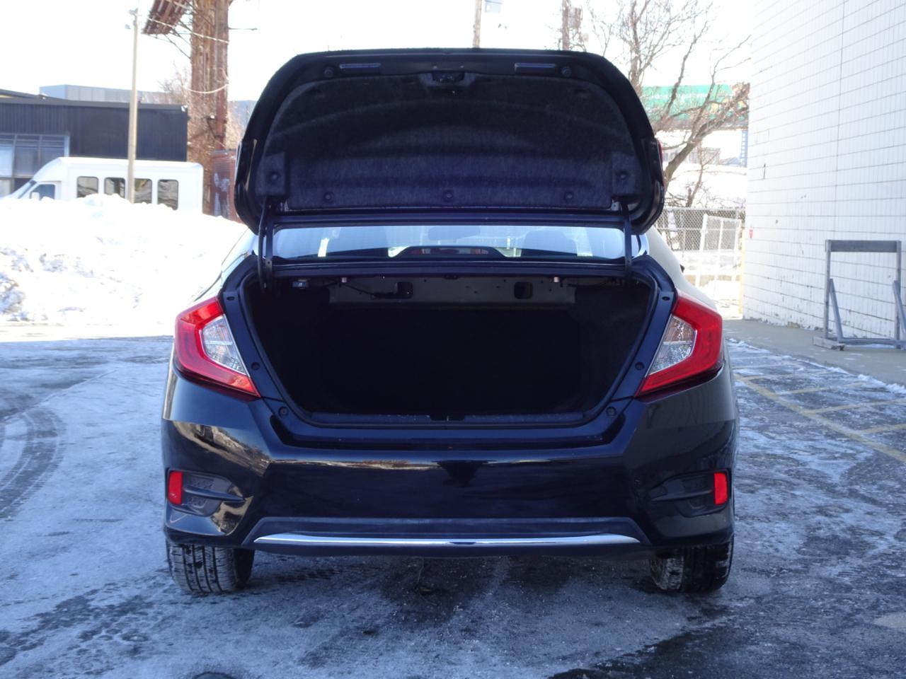 Honda Civic Sedan LX CVT 2019