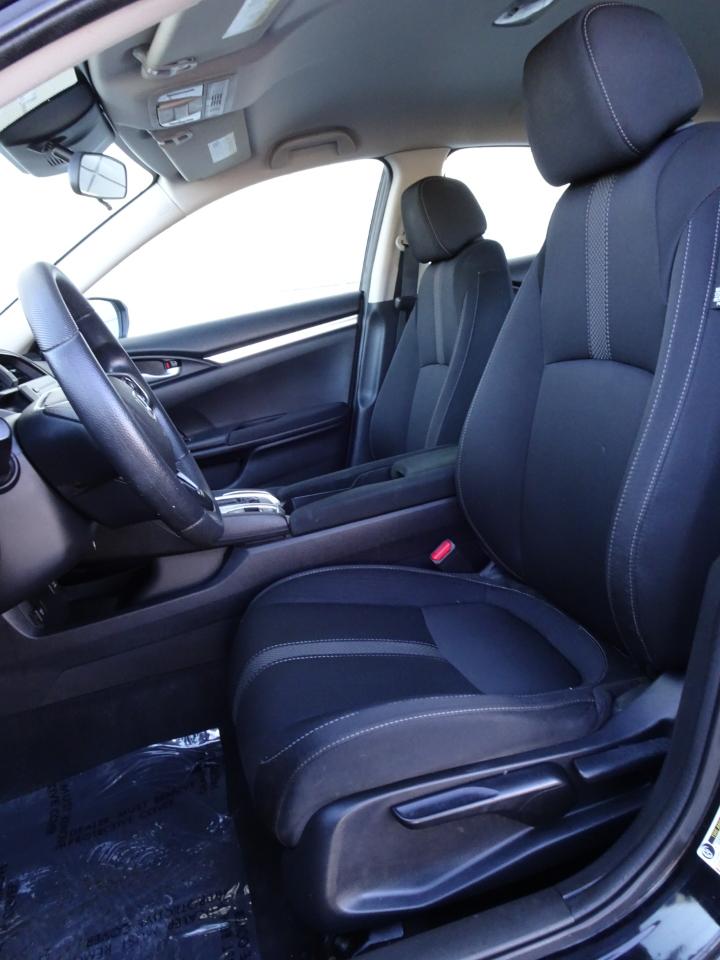 Honda Civic Sedan LX CVT 2019