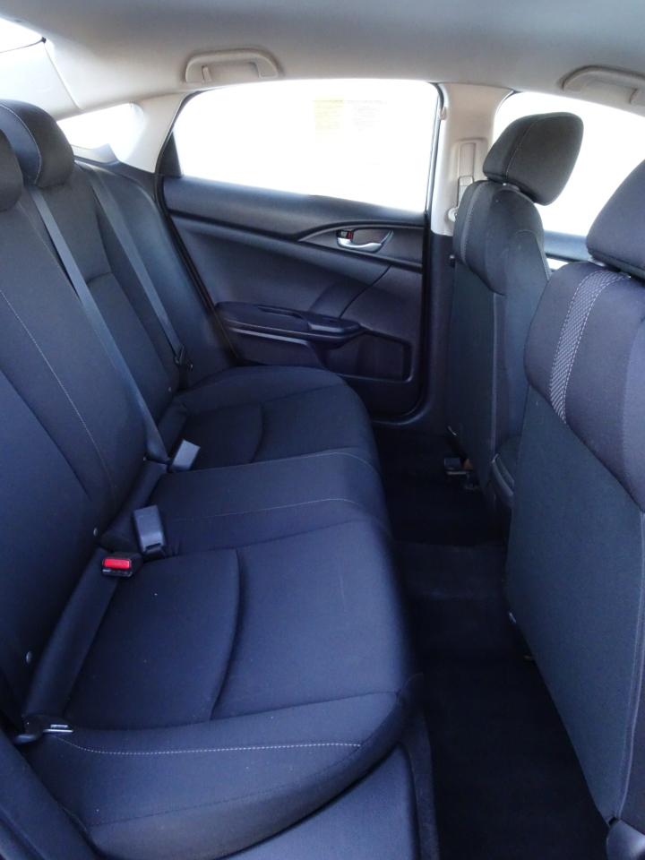 Honda Civic Sedan LX CVT 2019