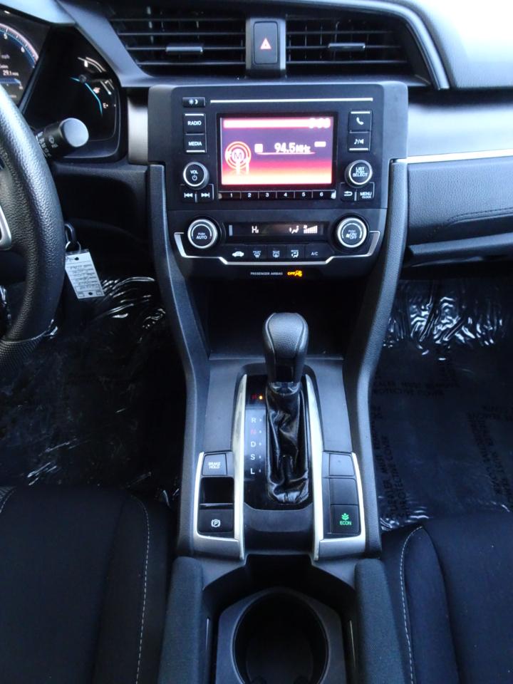 Honda Civic Sedan LX CVT 2019