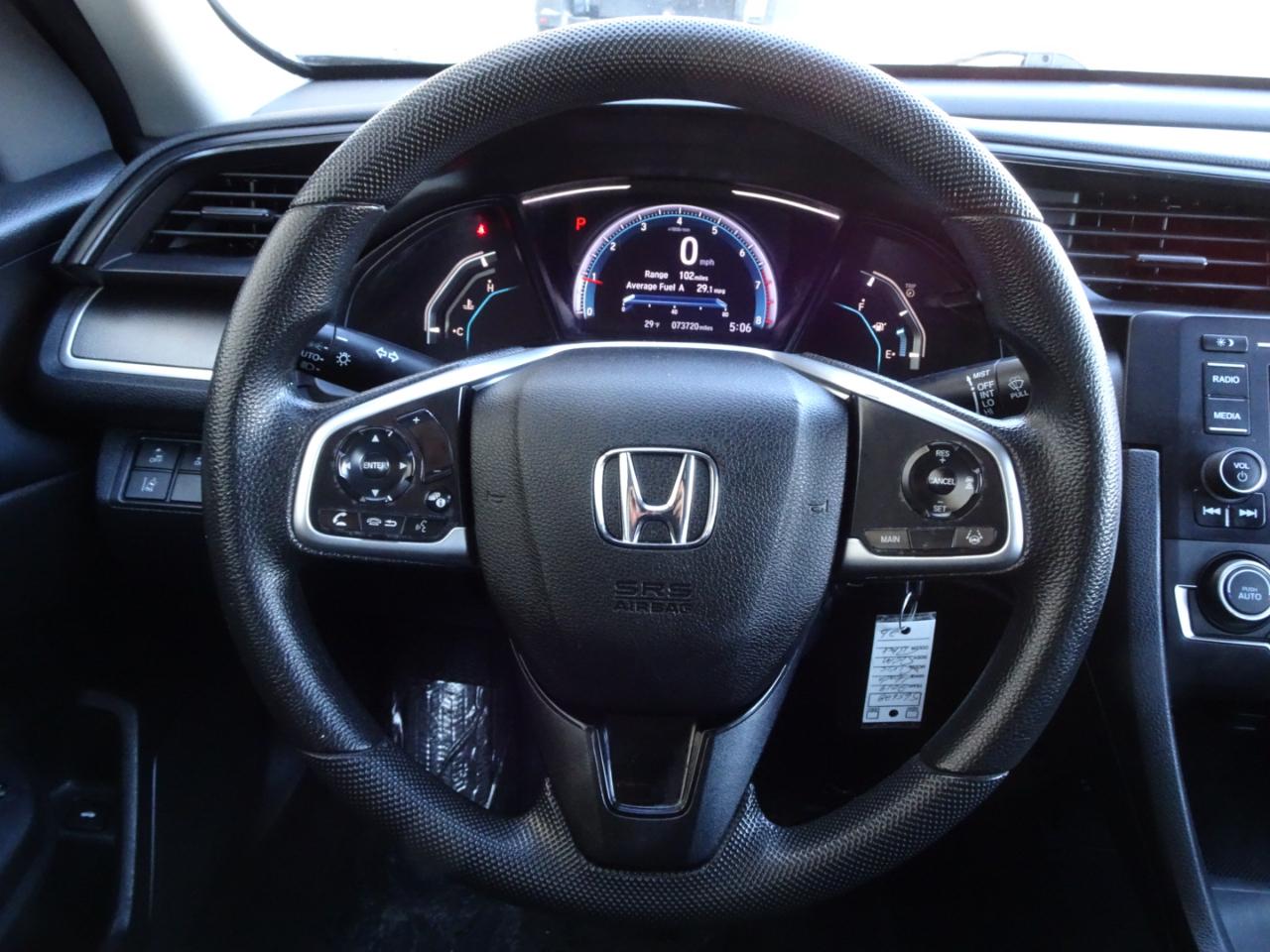 Honda Civic Sedan LX CVT 2019
