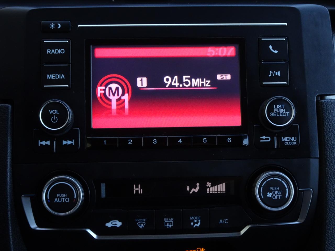 Honda Civic Sedan LX CVT 2019