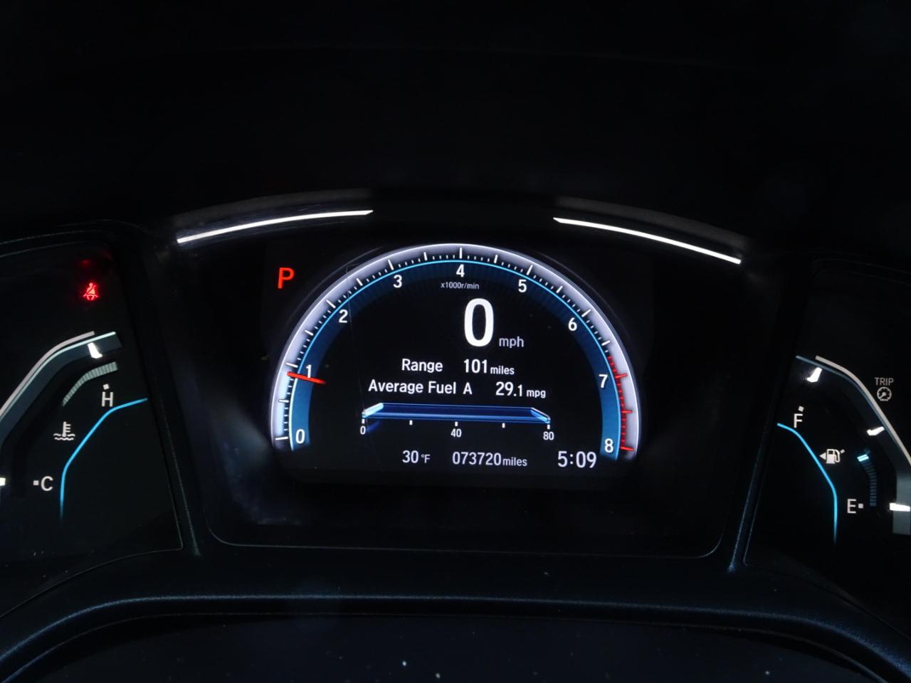 Honda Civic Sedan LX CVT 2019