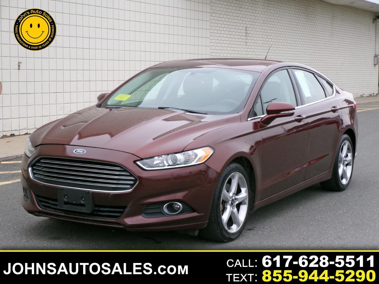 2016 Ford Fusion SE