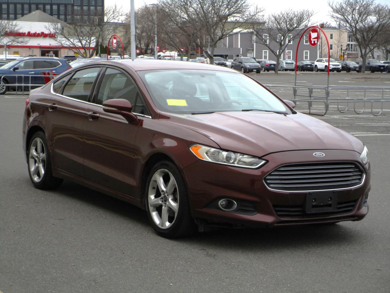 Ford Fusion 4dr Sdn SE FWD 2016