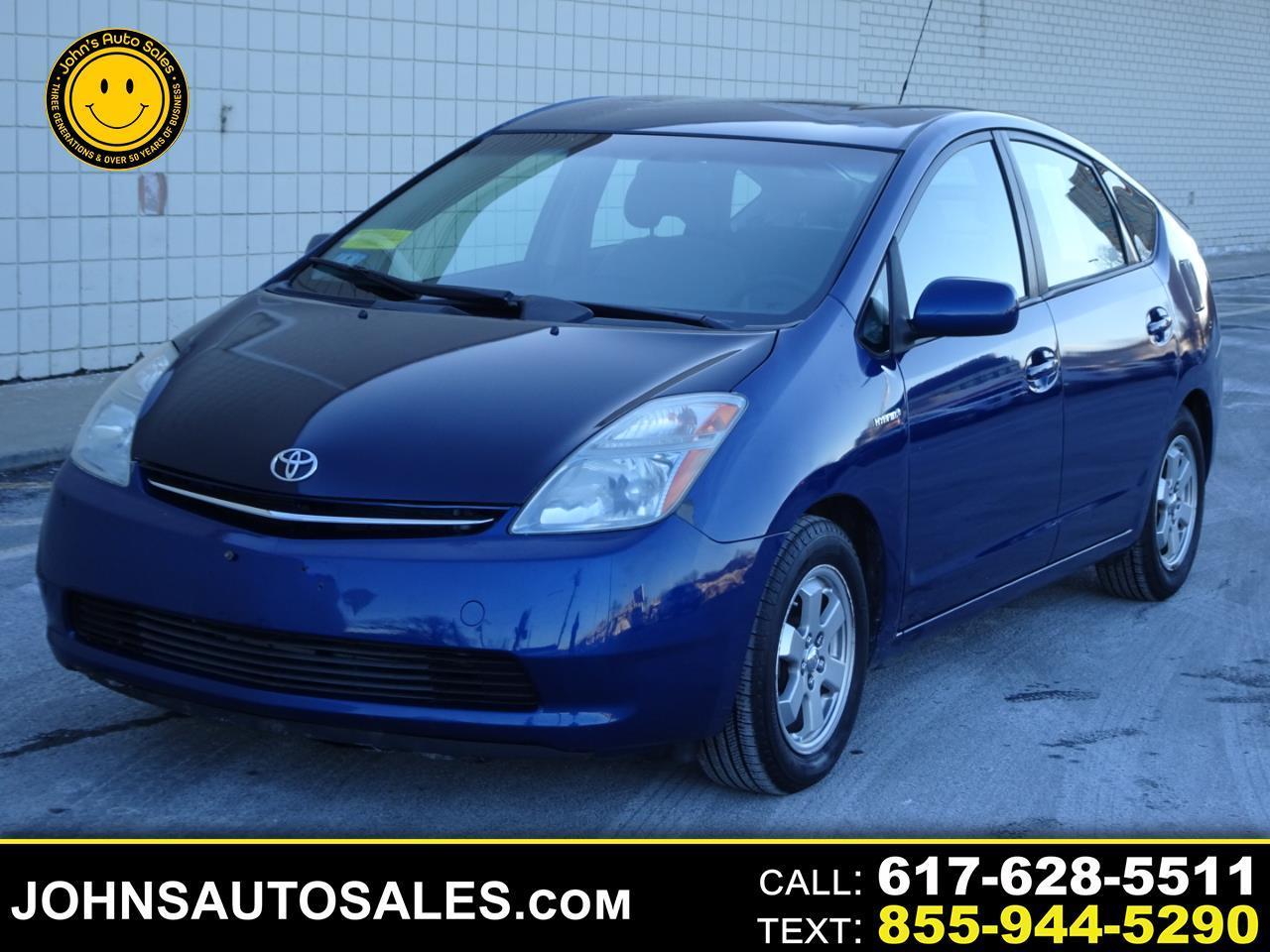 Toyota Prius 5dr HB (Natl) 2008