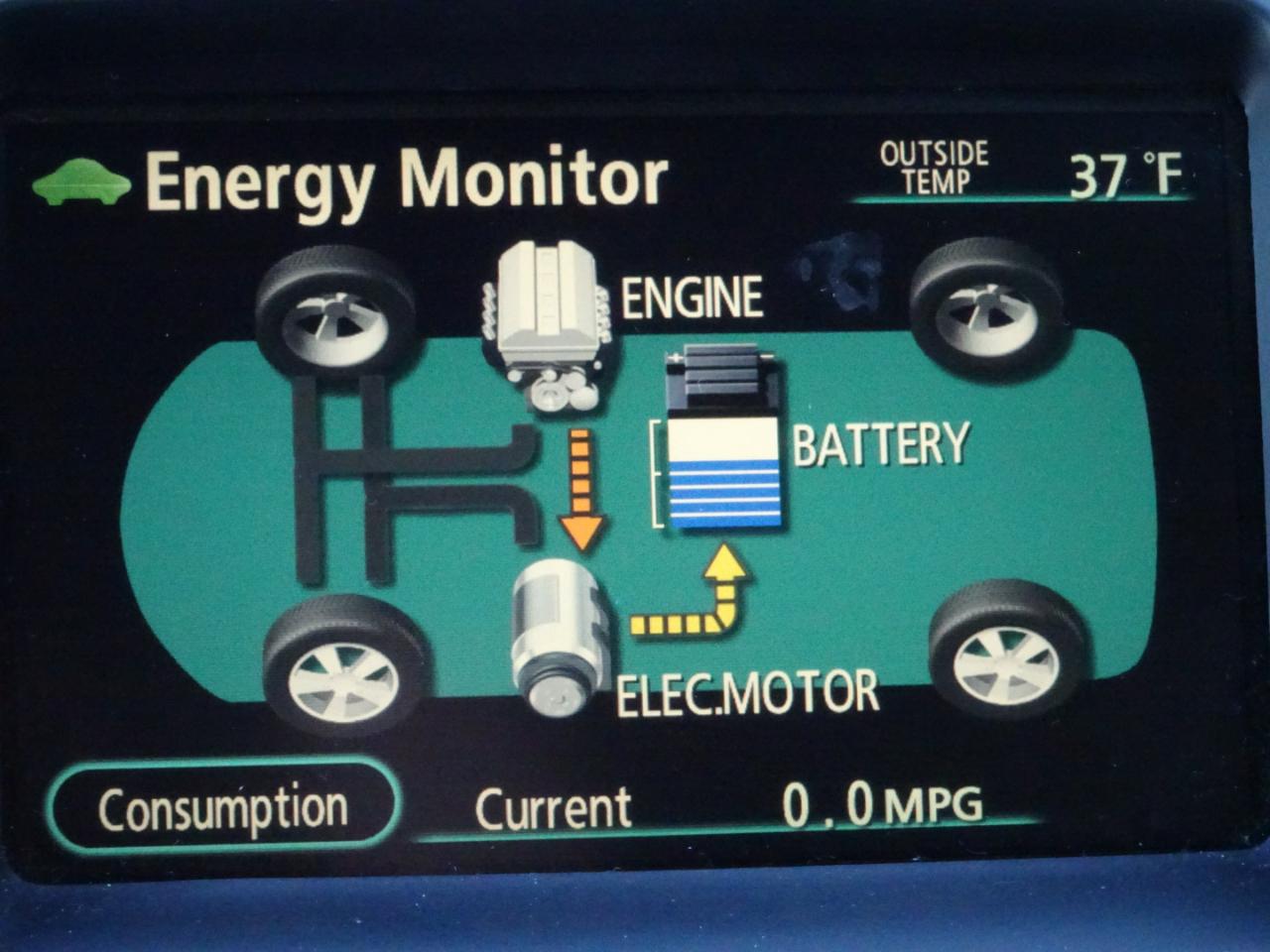 Toyota Prius 5dr HB (Natl) 2008