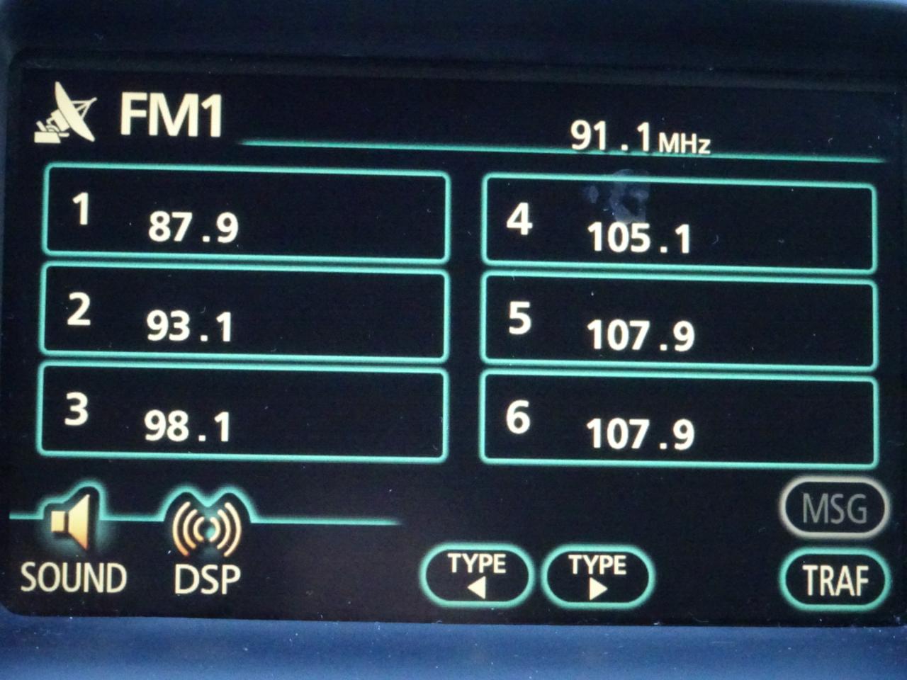 Toyota Prius 5dr HB (Natl) 2008