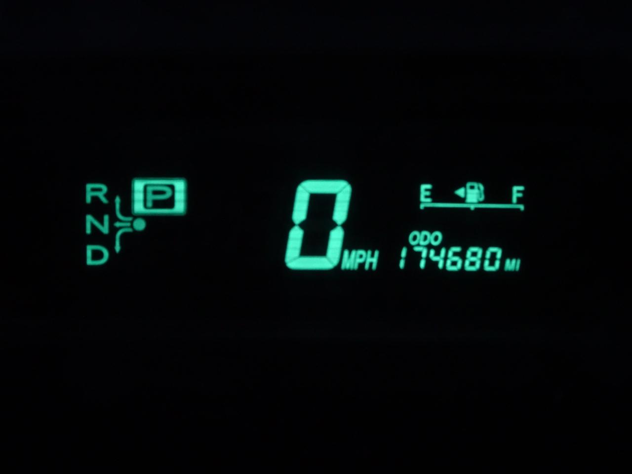 Toyota Prius 5dr HB (Natl) 2008