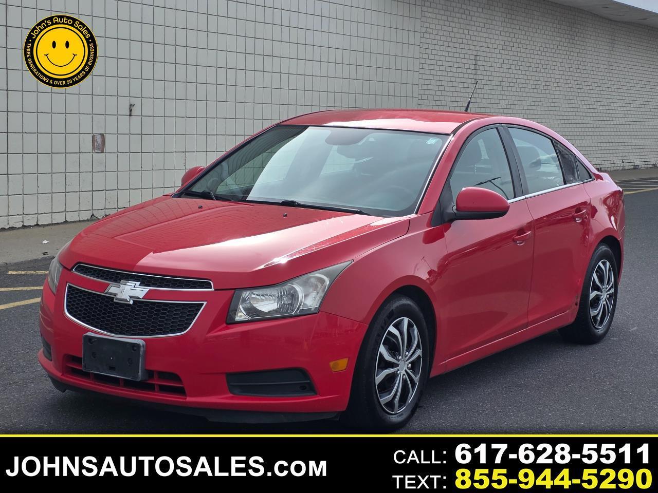 2014 Chevrolet Cruze 4dr Sdn Auto 1LT