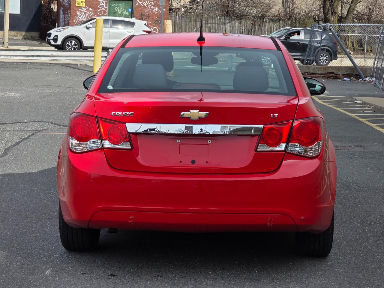 Chevrolet Cruze 4dr Sdn Auto 1LT 2014