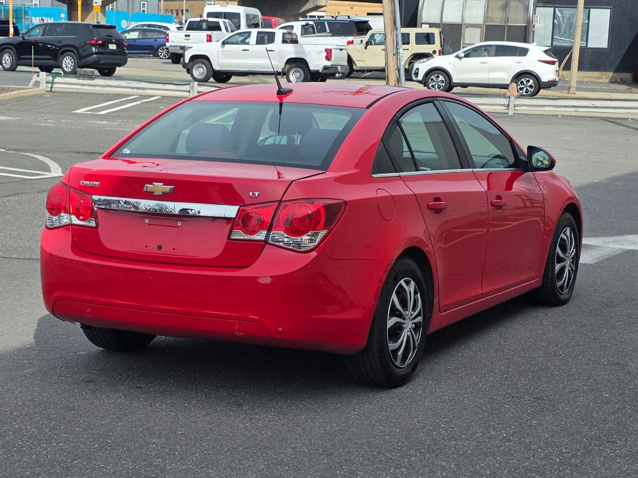 Chevrolet Cruze 4dr Sdn Auto 1LT 2014