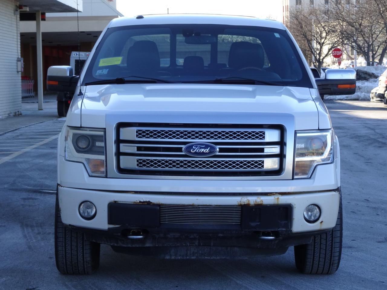 Ford F-150 4WD SuperCrew 145" Platinum 2013