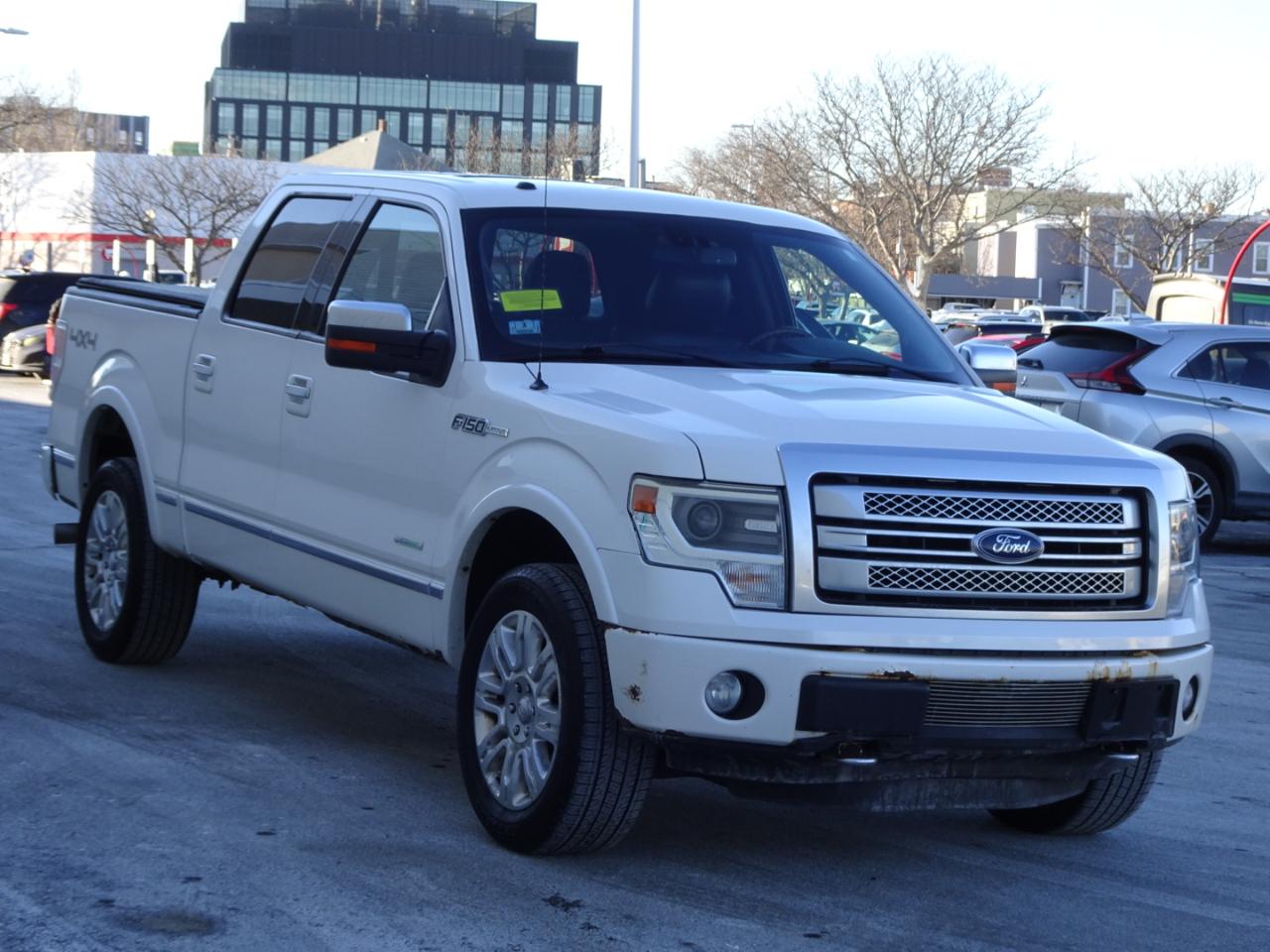 Ford F-150 4WD SuperCrew 145" Platinum 2013