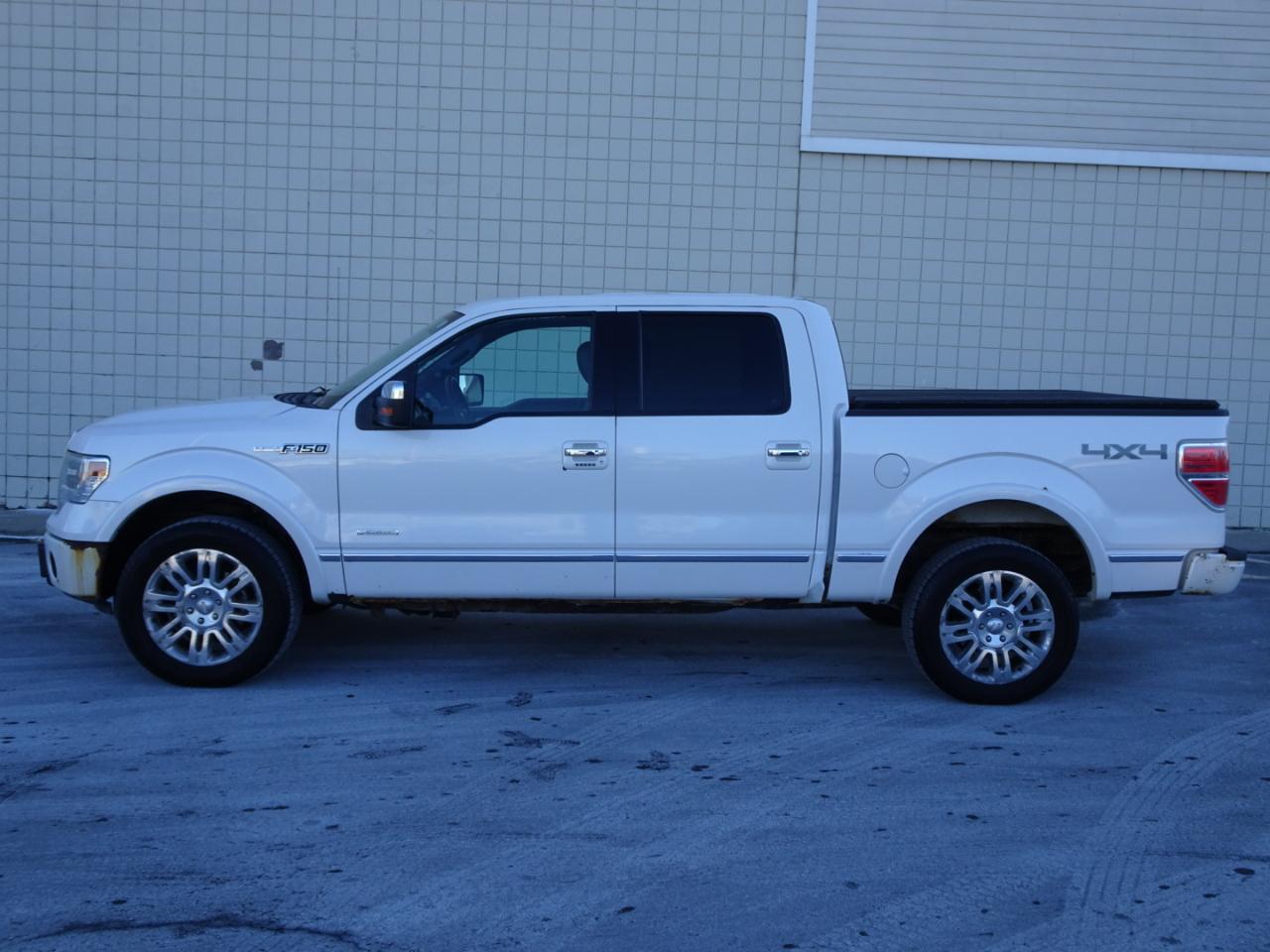 Ford F-150 4WD SuperCrew 145" Platinum 2013