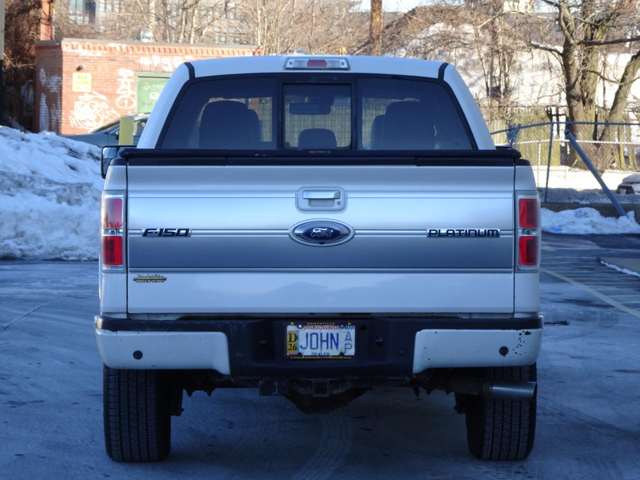 Ford F-150 4WD SuperCrew 145" Platinum 2013