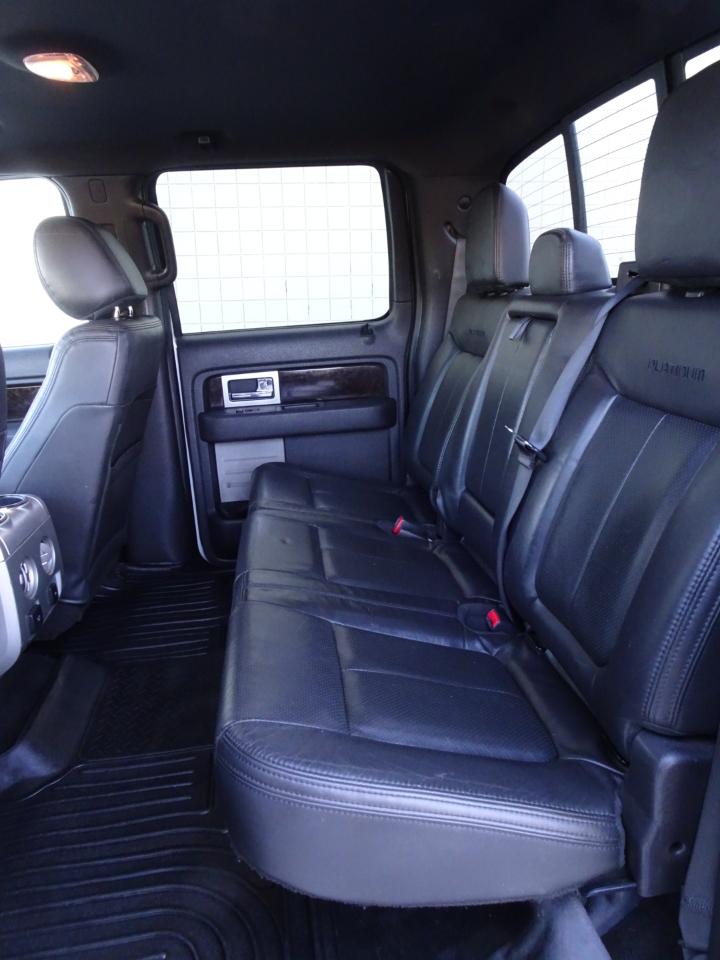 Ford F-150 4WD SuperCrew 145" Platinum 2013