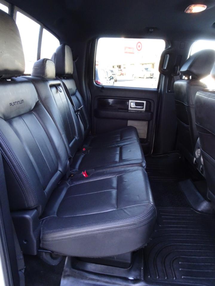 Ford F-150 4WD SuperCrew 145" Platinum 2013