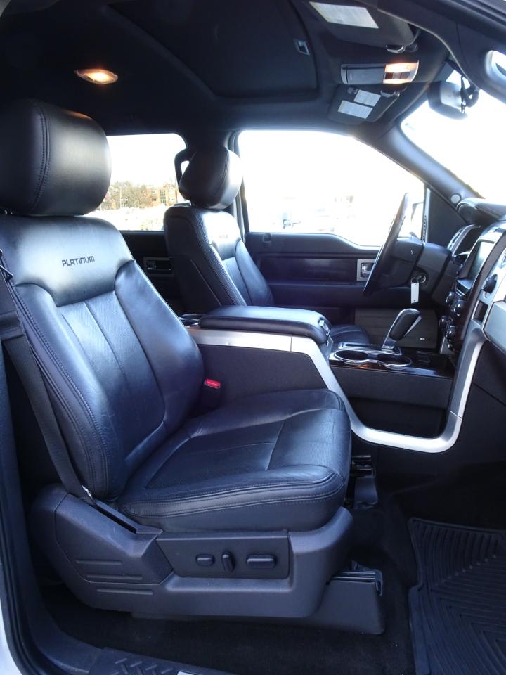 Ford F-150 4WD SuperCrew 145" Platinum 2013