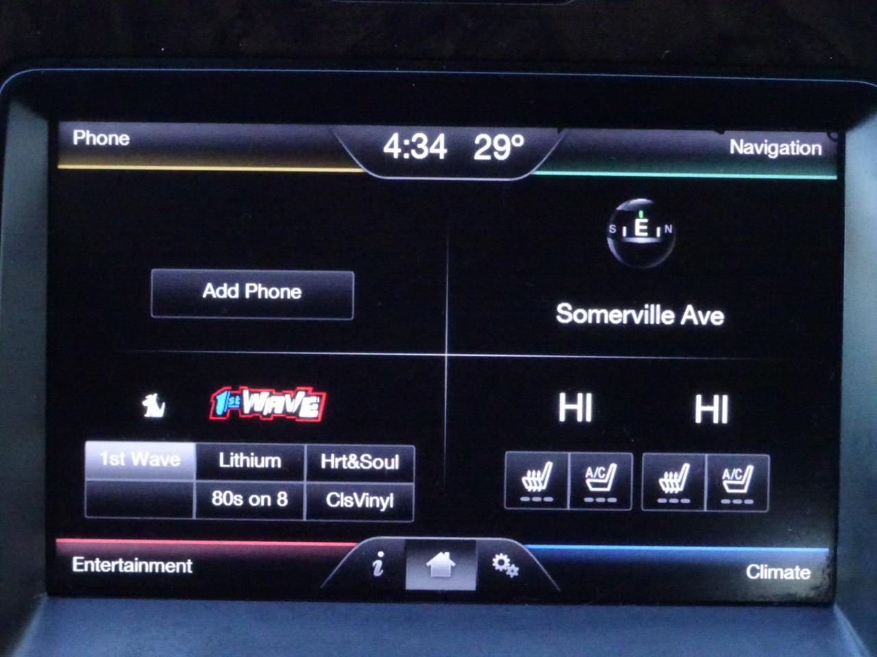 Ford F-150 4WD SuperCrew 145" Platinum 2013