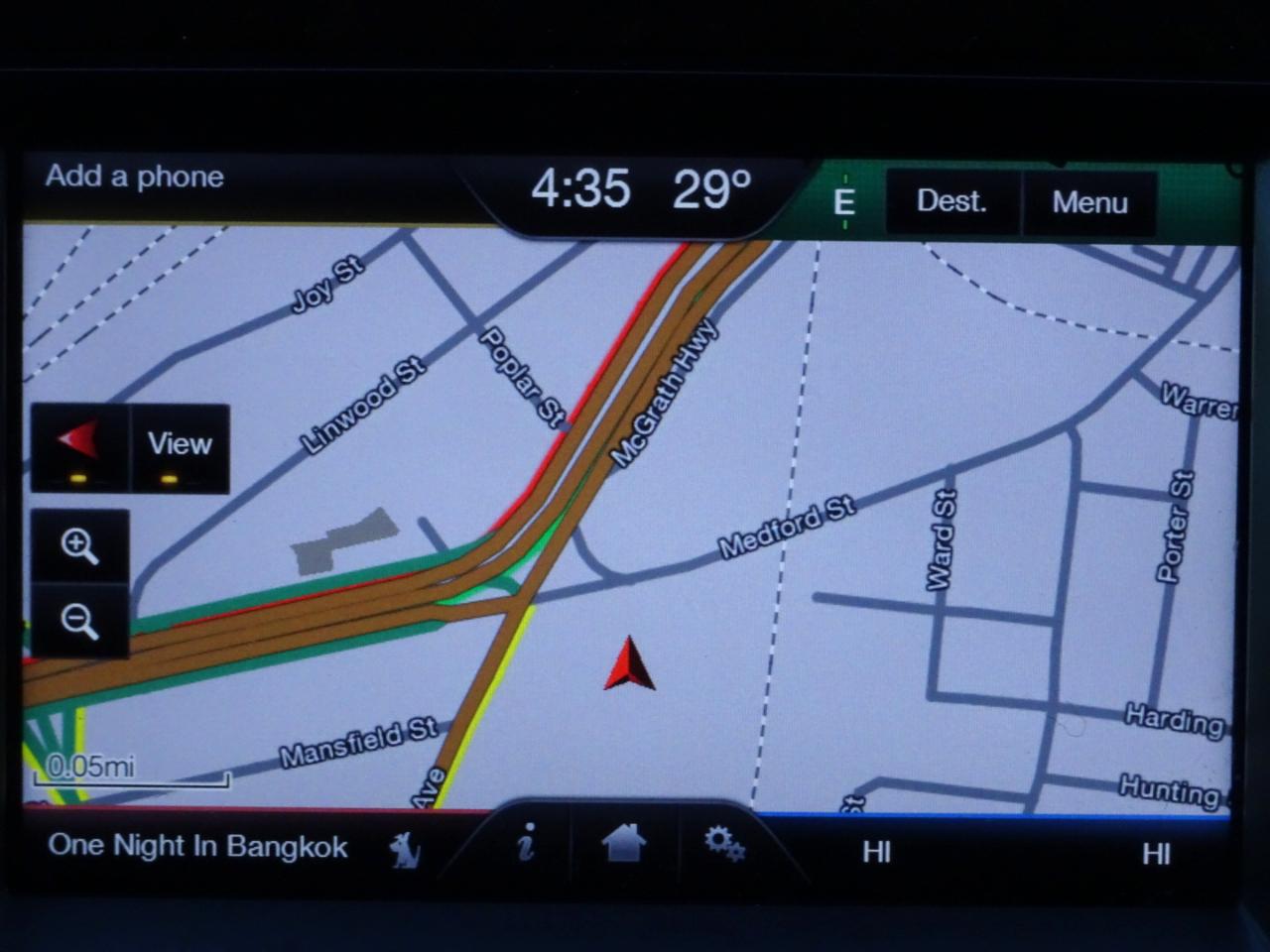 Ford F-150 4WD SuperCrew 145" Platinum 2013