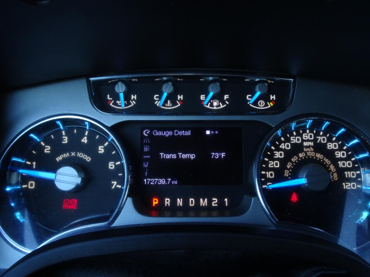 Ford F-150 4WD SuperCrew 145" Platinum 2013