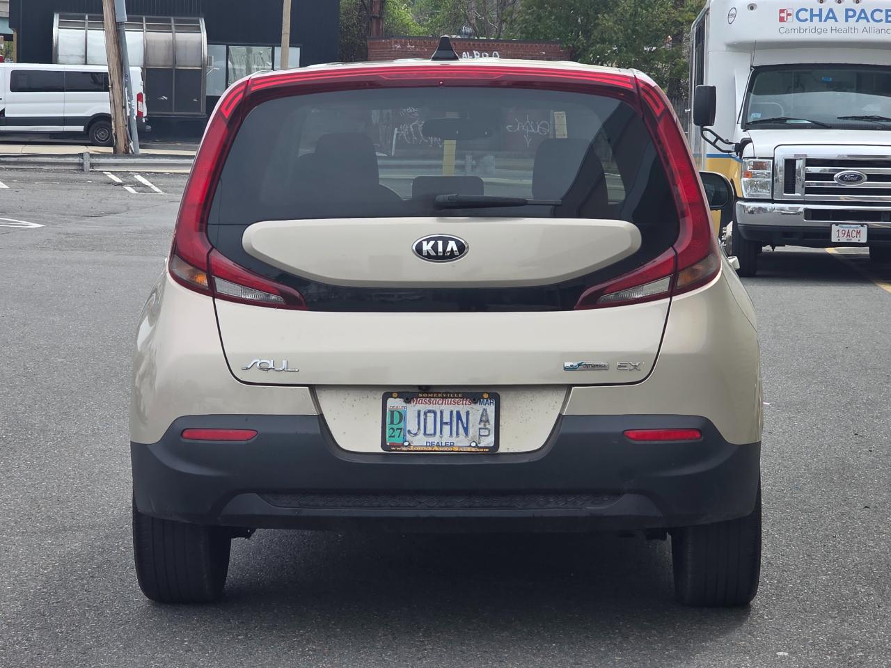 Kia Soul EX IVT 2020