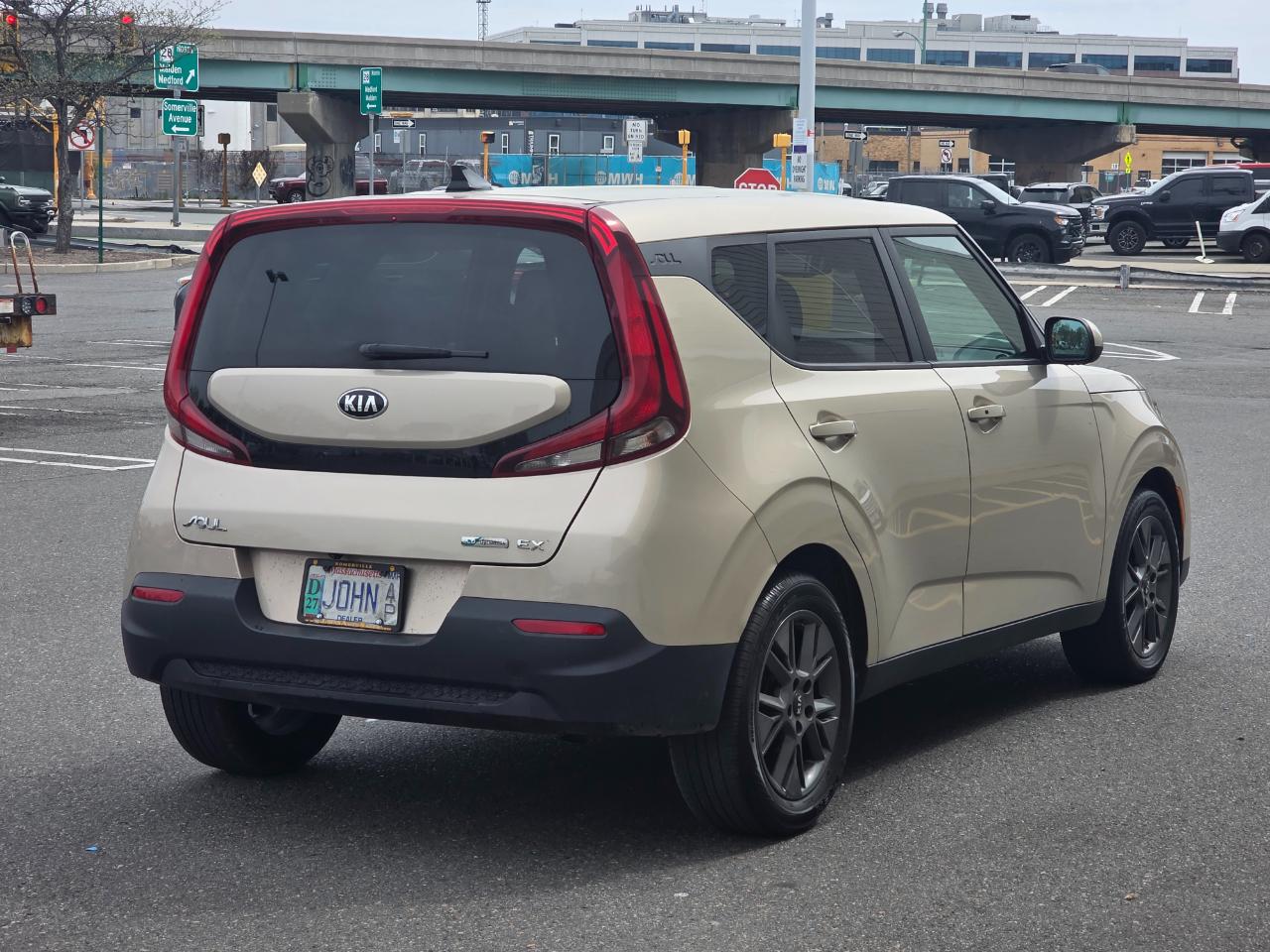Kia Soul EX IVT 2020