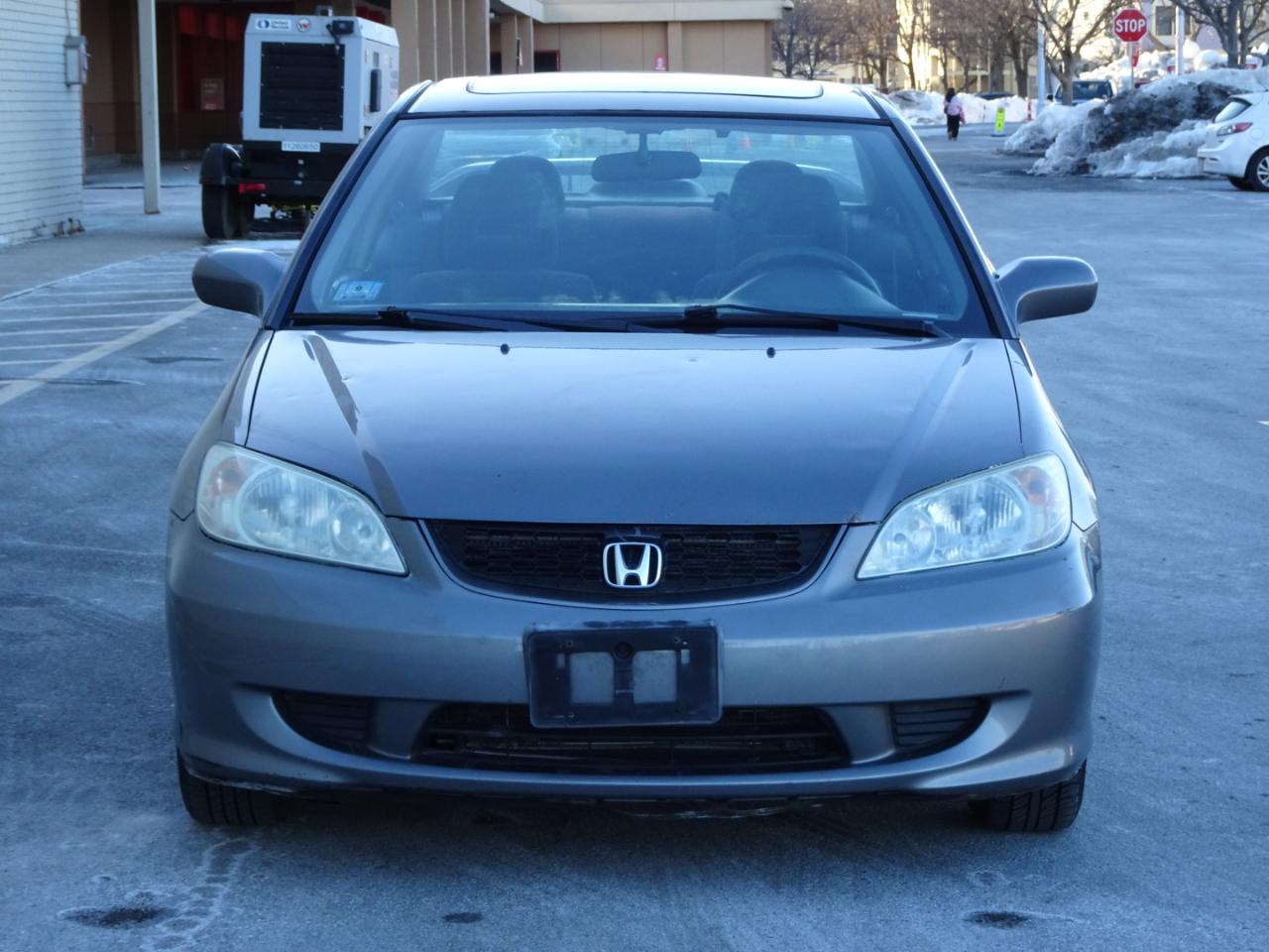 Honda Civic Cpe EX AT 2005
