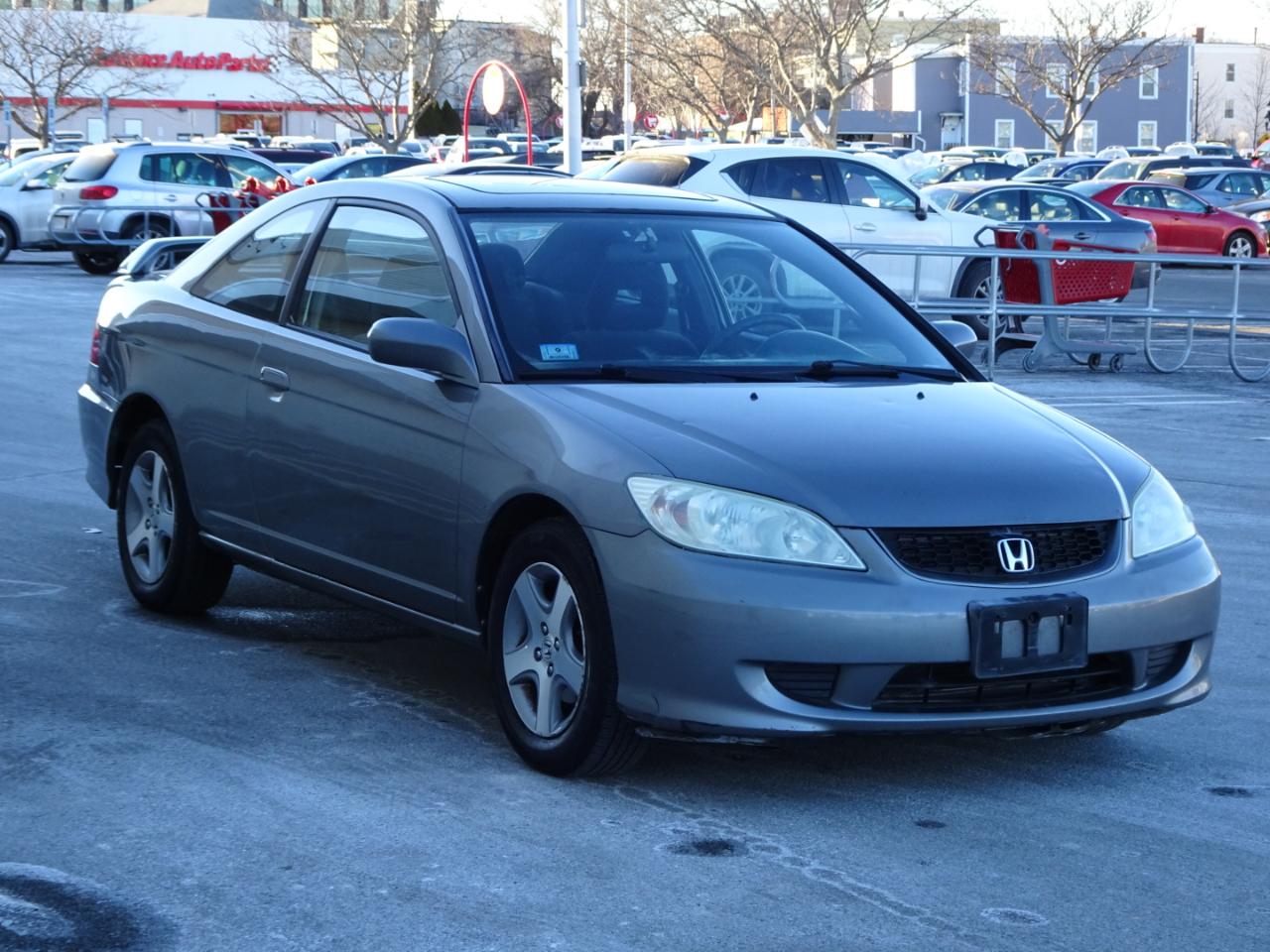 Honda Civic Cpe EX AT 2005
