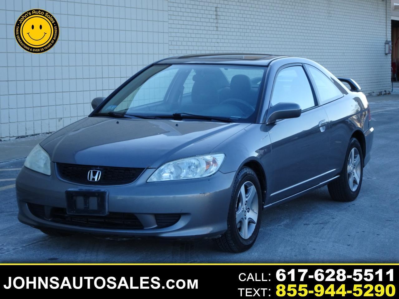 Honda Civic Cpe EX AT 2005