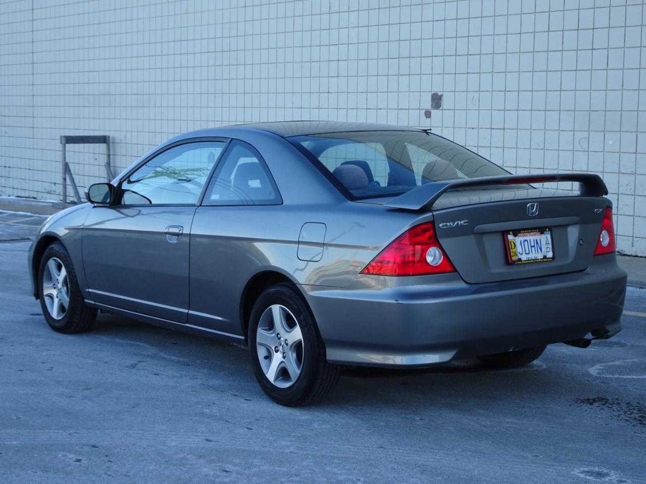 Honda Civic Cpe EX AT 2005