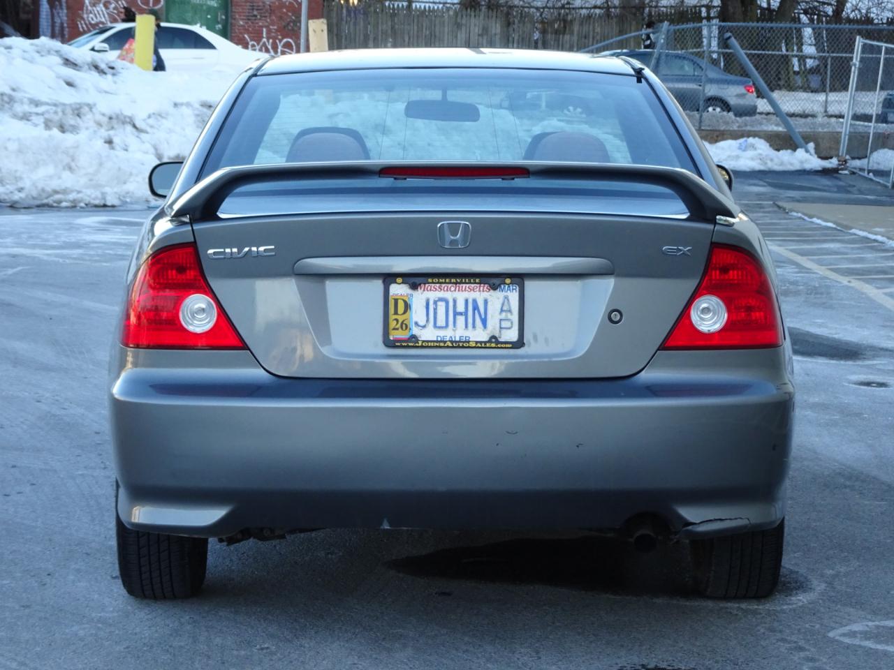 Honda Civic Cpe EX AT 2005