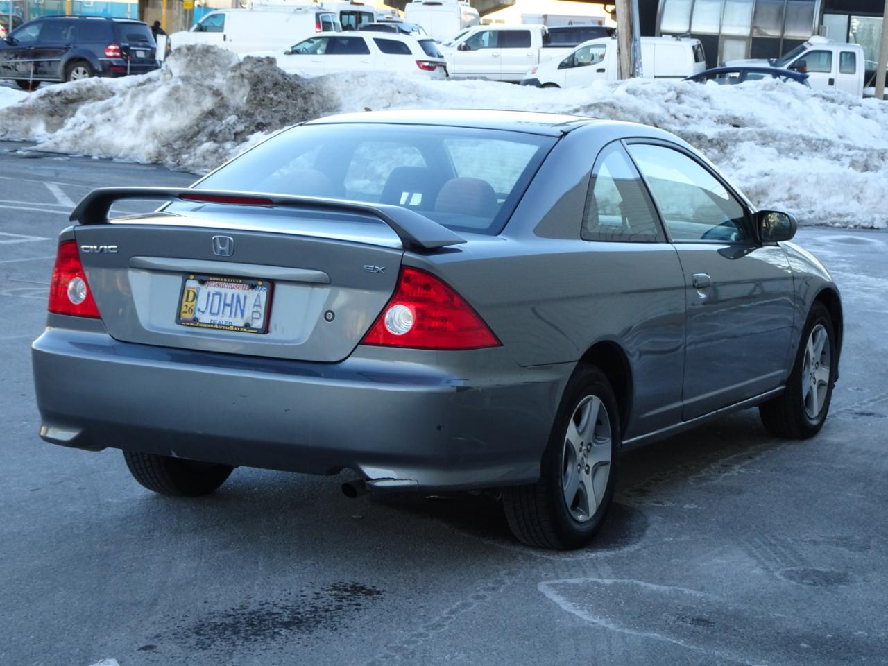 Honda Civic Cpe EX AT 2005