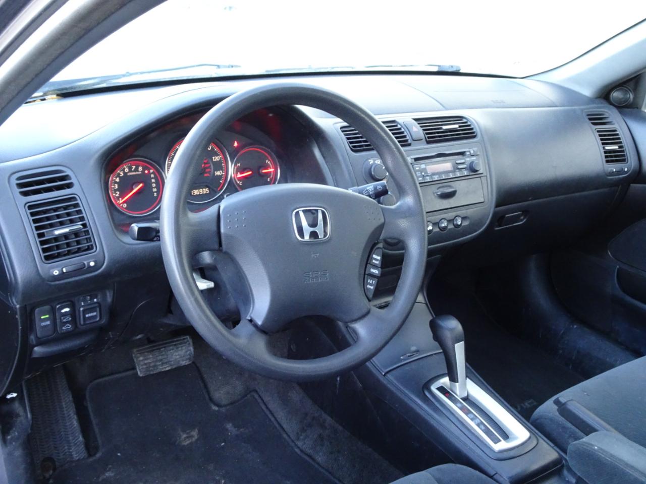Honda Civic Cpe EX AT 2005
