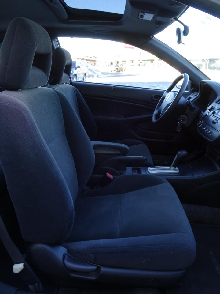 Honda Civic Cpe EX AT 2005