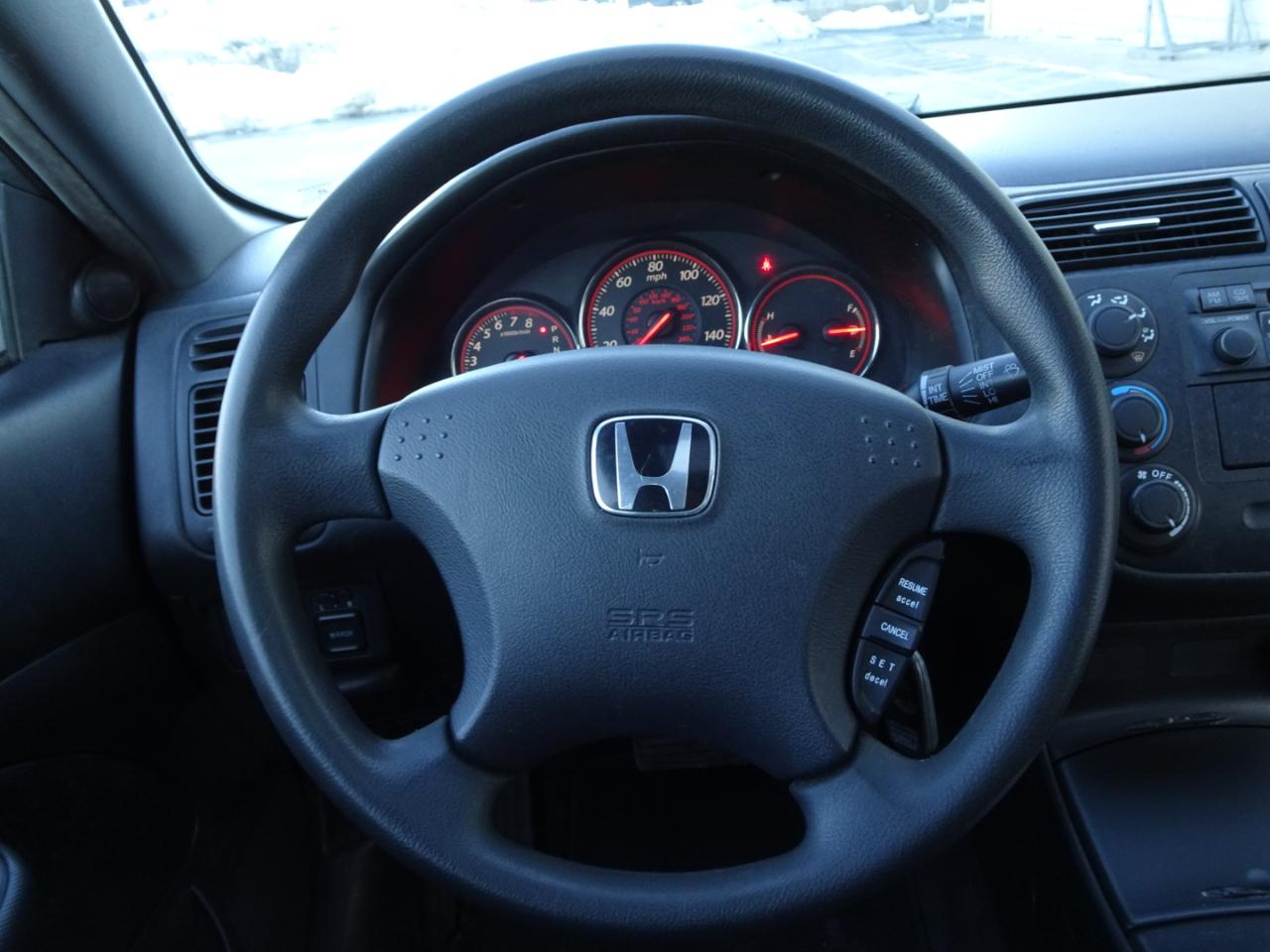 Honda Civic Cpe EX AT 2005
