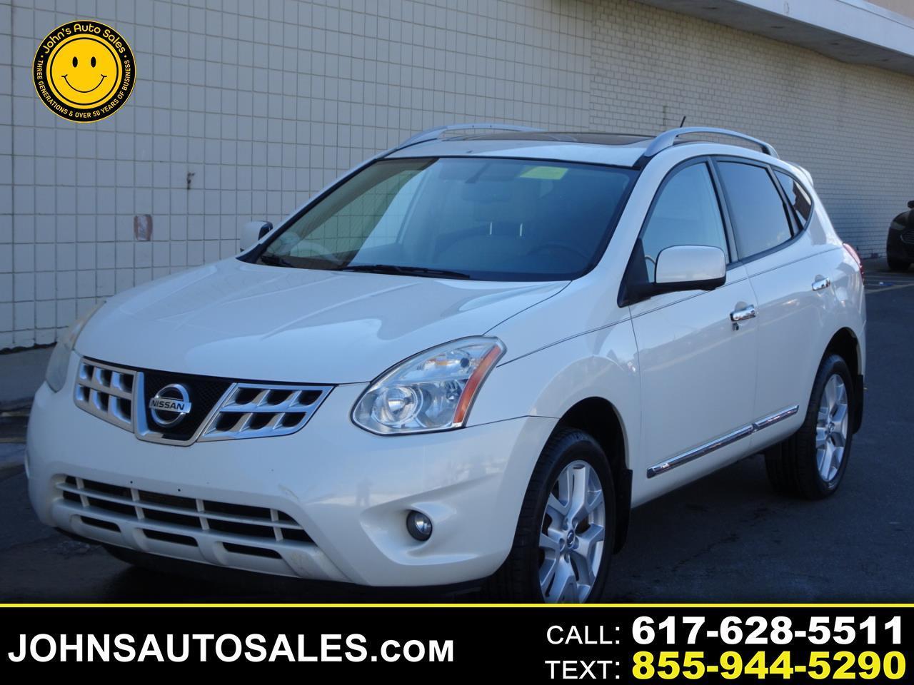 2012 Nissan Rogue FWD 4dr SL