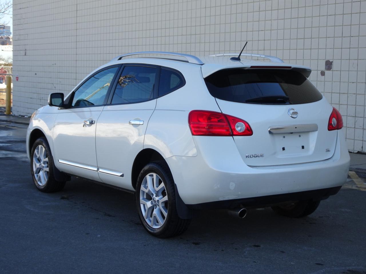 Nissan Rogue FWD 4dr SL 2012