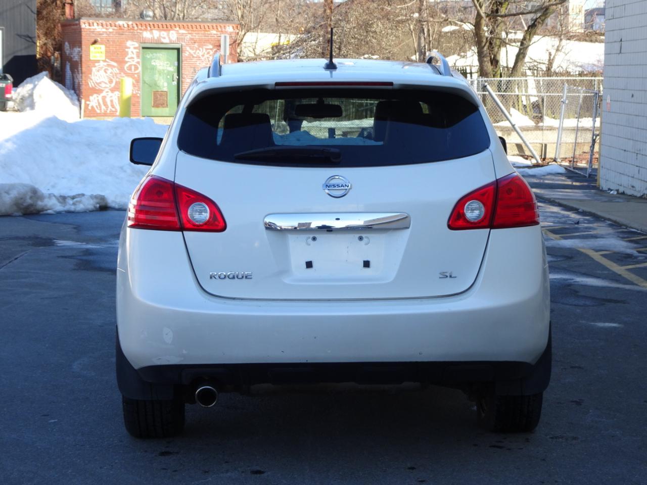 Nissan Rogue FWD 4dr SL 2012